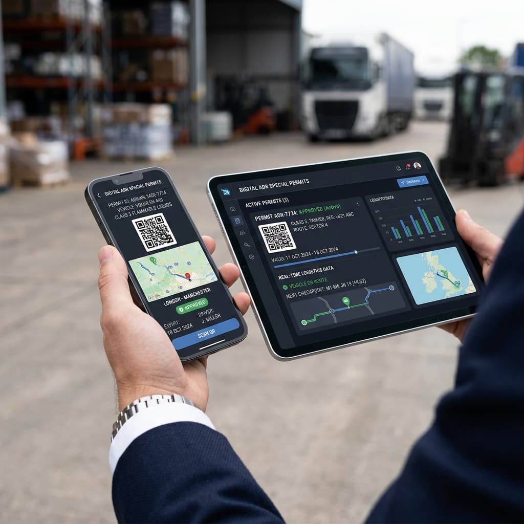 Спецразрешение ДОПОГ Госуслуги